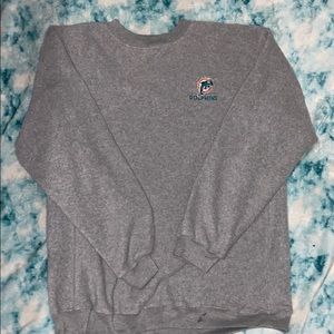 Large NFL Miami Dolphins Sweatshirt